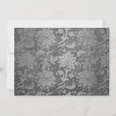 CARTES D'INVITATION DE FÊTE DE CÉLIBATAIRE MODERNE (Dos)