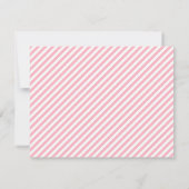Cartes d'invitation de fête de la Saint-Valentin e (Dos)