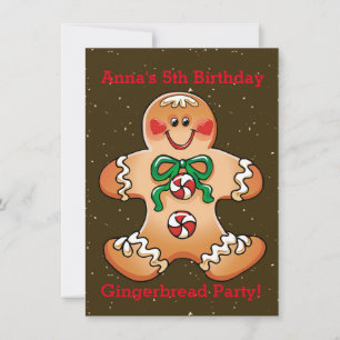 Cartes d'invitation de fête de Noël pour les vacan