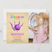 Cartes d'invitation de fête personnalisables pour (Devant)