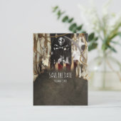 Cartes d'invitation de fête sur le thème des pirat (Debout devant)