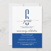 Cartes d'invitation de la Fête des Anniversaires d (Devant)