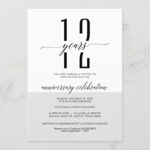 Cartes d'invitation de la Fête des Anniversaires d