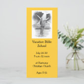 CARTES D'INVITATION DE L'ÉCOLE BIBLE VACANCES (Debout devant)