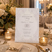 Cartes d'invitation de luxe pour anniversaire et é