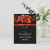 Cartes d'invitation de mariage (Debout devant)