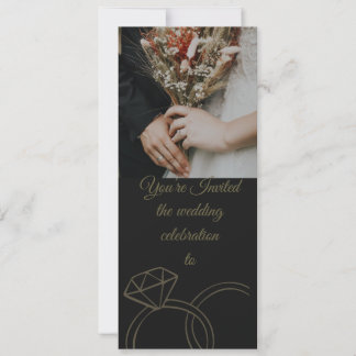 Cartes d'invitation de mariage