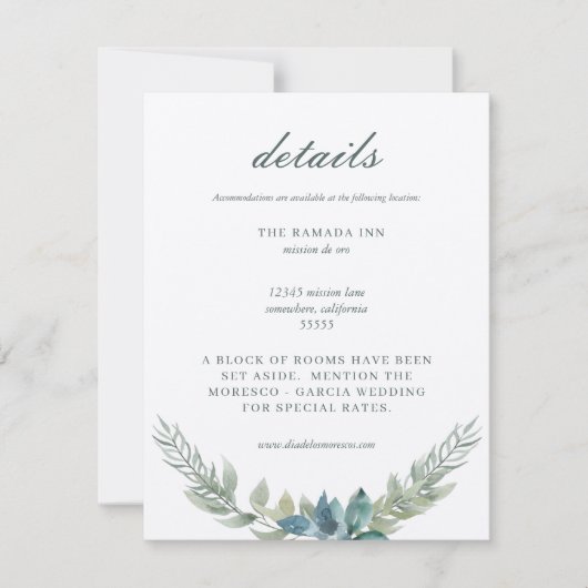 CARTES D'INVITATION DE MARIAGE (Devant)