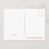 Cartes d'invitation de mariage (Dos)