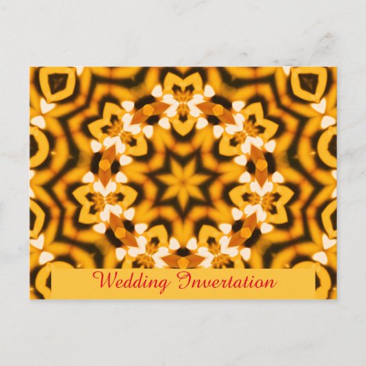 Cartes d'invitation de mariage (Devant)