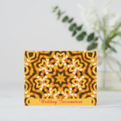 Cartes d'invitation de mariage (Debout devant)