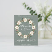 Cartes d'invitation de mariage (Debout devant)