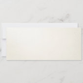 Cartes d'invitation de mariage à la plage style an (Dos)