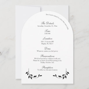 Cartes d'invitation de mariage avec photo