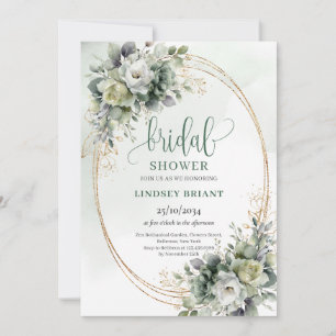 Cartes d'invitation de mariage bohème élégant avec