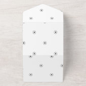 Cartes d'invitation de mariage | Chic minimaliste (Dehors)