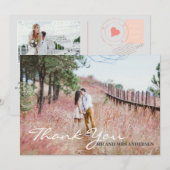 Cartes d'invitation de mariage de printemps floral (Devant / Derrière)