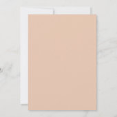 Cartes d'invitation de mariage Diamant Design (Dos)