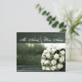 Cartes d'invitation de mariage élégantes (Debout devant)