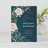 Cartes d'invitation de mariage élégantes pour vous (Debout devant)