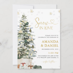 Cartes d'invitation de mariage en forme d'arbre de