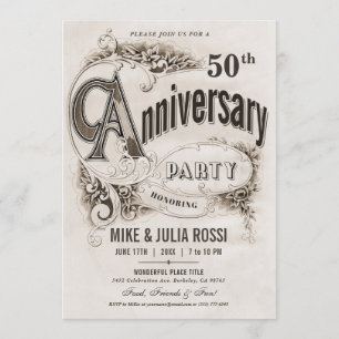 Cartes d'invitation de mariage et d'anniversaire s