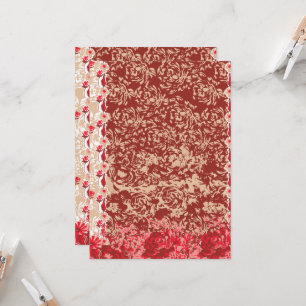 Cartes d'invitation de mariage et RSVP   Suite Élé