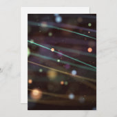 Cartes d'invitation de mariage glisser-déposer (Devant / Derrière)