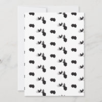 Cartes d'invitation de mariage glisser-déposer