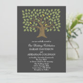 Cartes d'invitation de mariage juif traditionnelle (Debout devant)