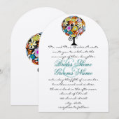 Cartes d'invitation de mariage Magical Forest Circ (Devant / Derrière)