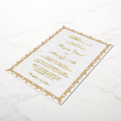 Cartes d'invitation de mariage musulman avec vérit (Rotation)