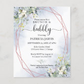 Cartes d'invitation de mariage pas chères pour bru (Devant)