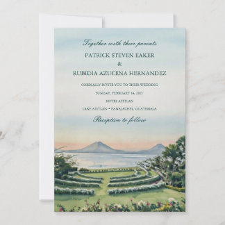 Cartes d'invitation de mariage personnalisées