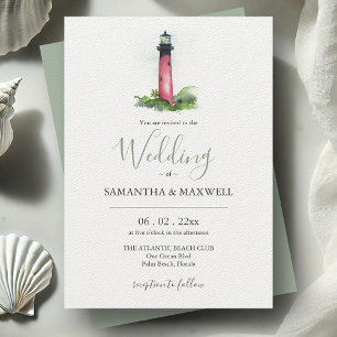 Cartes d'invitation de mariage personnalisées avec