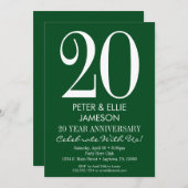 Cartes d'invitation de mariage simples et modernes (Devant / Derrière)