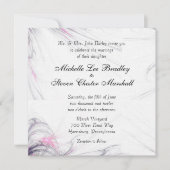 Cartes d'invitation de mariage Simplicité estivale (Devant)