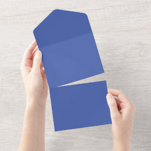 Cartes d'invitation de mariage tout-en-un RSVP.
