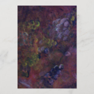 Cartes d'invitation de mariage vierges et Cartes d