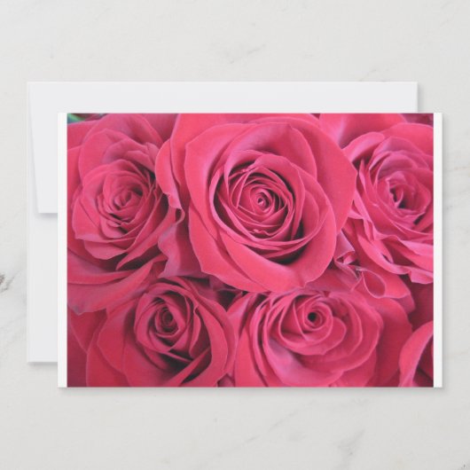 Cartes d'invitation de Mme Rosie (Devant)