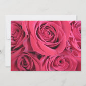 Cartes d'invitation de Mme Rosie (Dos)