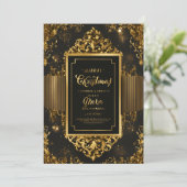 Cartes d'invitation de Noël (Debout devant)