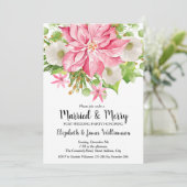 Cartes d'invitation de Noël pour le brunch d'après (Debout devant)