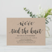Cartes d'invitation de réception de mariage en kra (Debout devant)