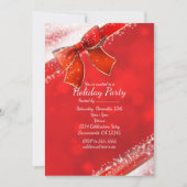 Cartes d'invitation de vacances pour tout événemen (Devant)