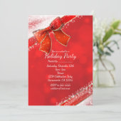 Cartes d'invitation de vacances pour tout événemen (Debout devant)