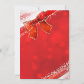 Cartes d'invitation de vacances pour tout événemen (Dos)