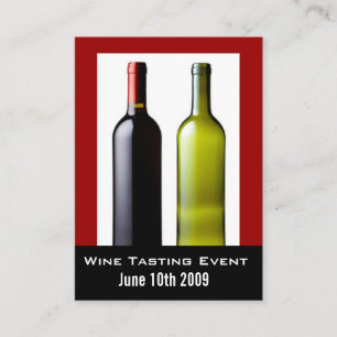 Cartes d'invitation d'événement d'échantillon de