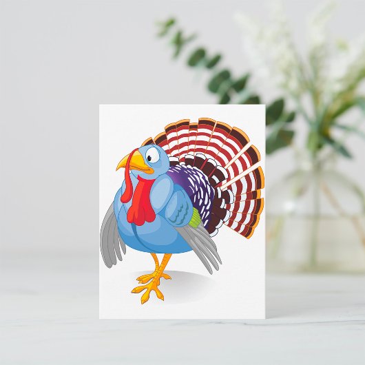 Cartes d'invitation Dindon