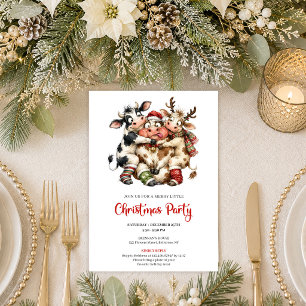 Cartes d'invitation drôles et ludiques pour la fêt